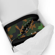 Archipelago Jungle Heritage CAMO Mens High-Top Canvas Shoes
