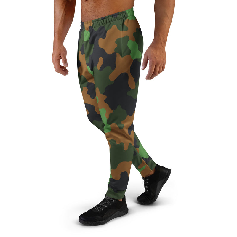 Archipelago Jungle Heritage CAMO Mens Joggers - Men