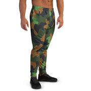 Archipelago Jungle Heritage CAMO Mens Joggers - XS - Men