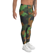 Archipelago Jungle Heritage CAMO Mens Leggings - Men