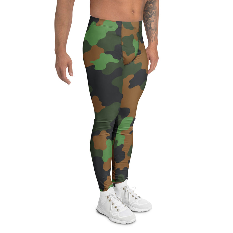 Archipelago Jungle Heritage CAMO Mens Leggings - Men