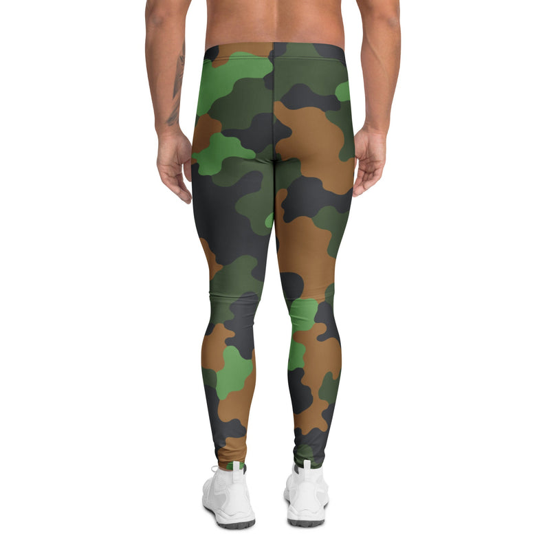 Archipelago Jungle Heritage CAMO Mens Leggings - Men