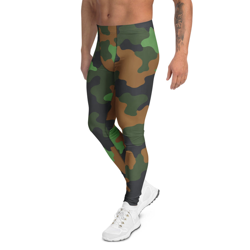 Archipelago Jungle Heritage CAMO Mens Leggings - Men