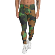 Archipelago Jungle Heritage CAMO Mens Leggings - XS - Men