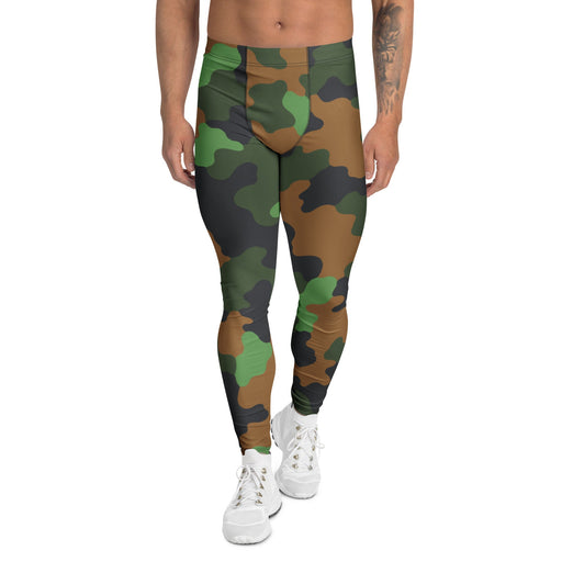 Archipelago Jungle Heritage CAMO Mens Leggings - XS - Men