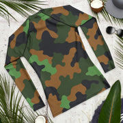 Archipelago Jungle Heritage CAMO Mens Long-Sleeve Rash Guard - LS
