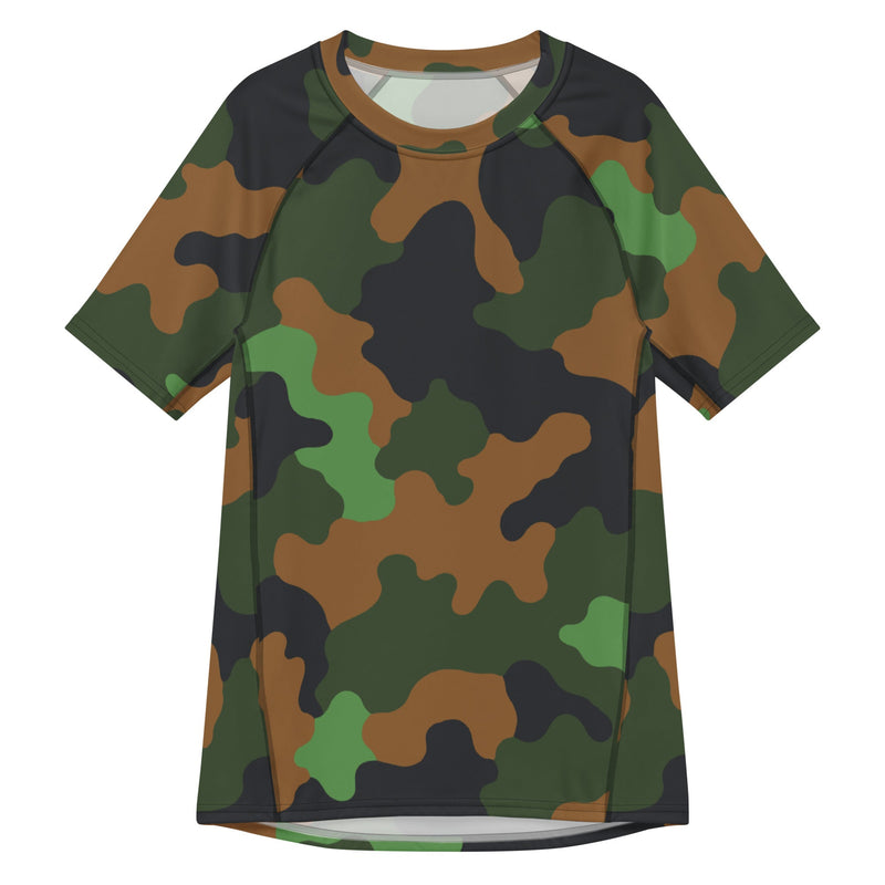 Archipelago Jungle Heritage CAMO men’s rash guard - 2XS