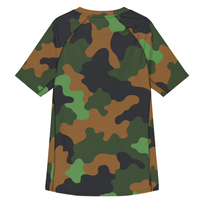 Archipelago Jungle Heritage CAMO men’s rash guard