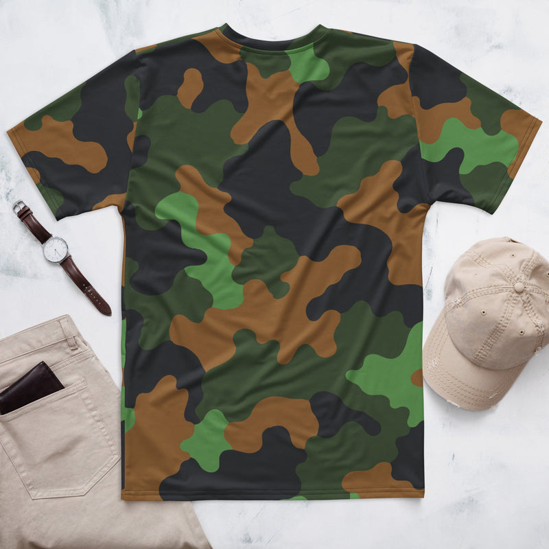 Archipelago Jungle Heritage CAMO Mens T-Shirt - Shirt - Tee