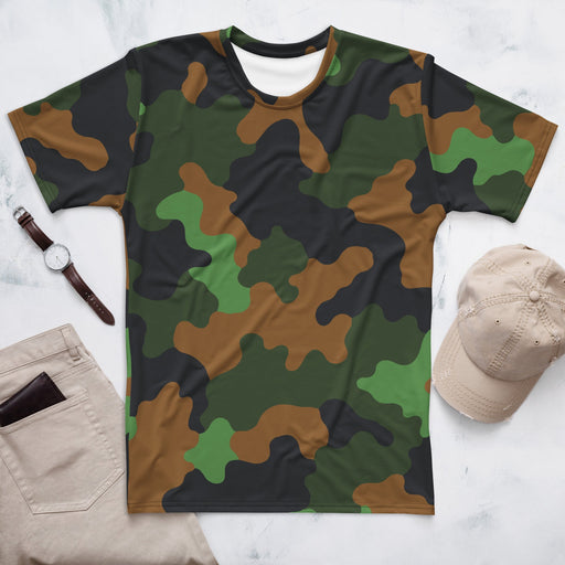 Archipelago Jungle Heritage CAMO Mens T-Shirt - XS - Shirt - Tee