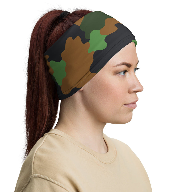 Archipelago Jungle Heritage CAMO Neck Gaiter - Head