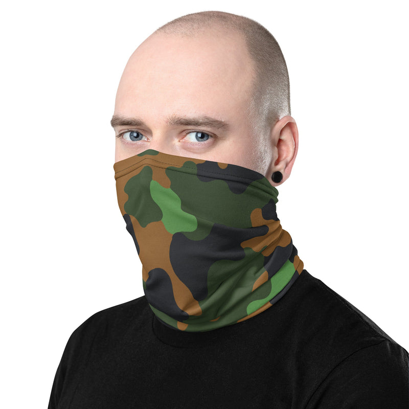 Archipelago Jungle Heritage CAMO Neck Gaiter - Head