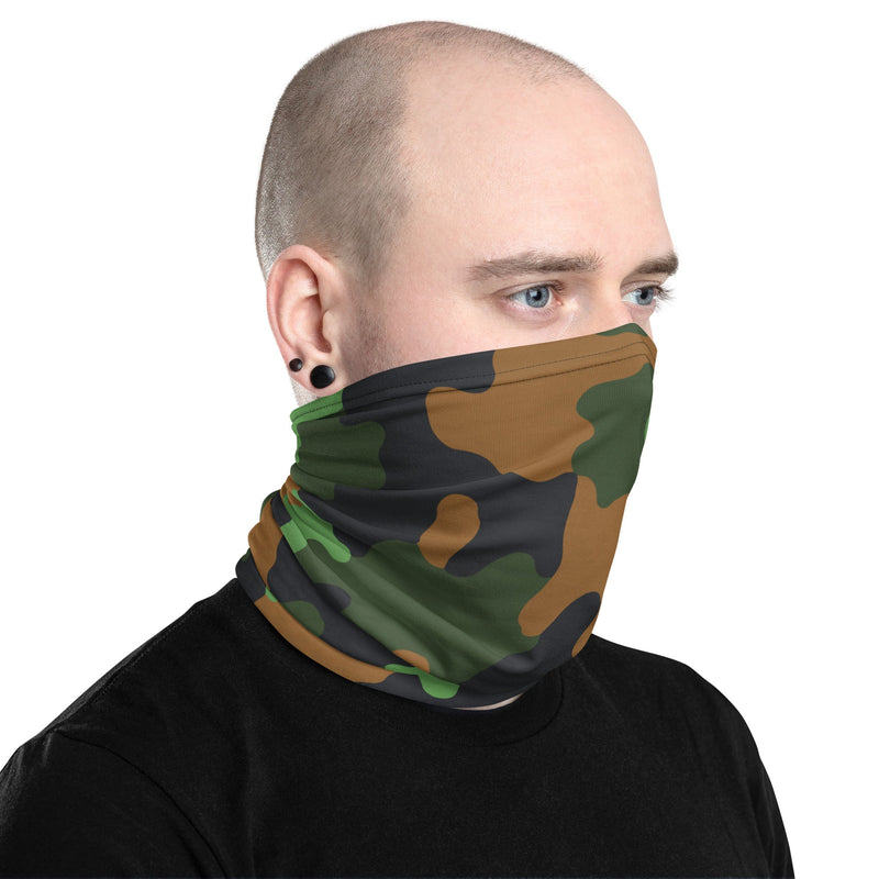Archipelago Jungle Heritage CAMO Neck Gaiter - Head