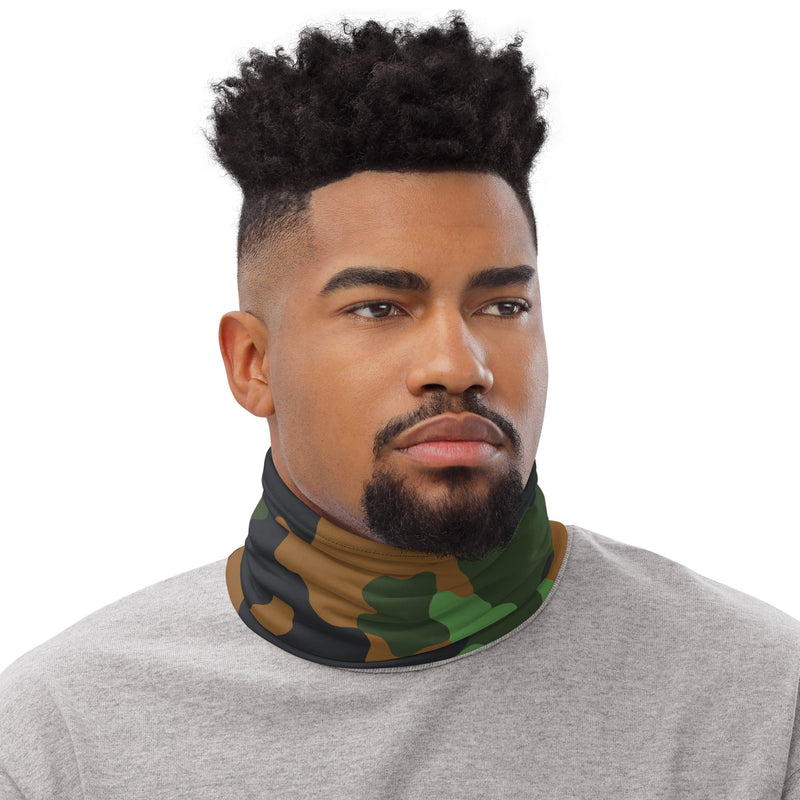 Archipelago Jungle Heritage CAMO Neck Gaiter - Head