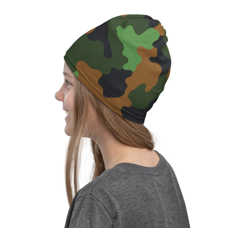 Archipelago Jungle Heritage CAMO Neck Gaiter - Head