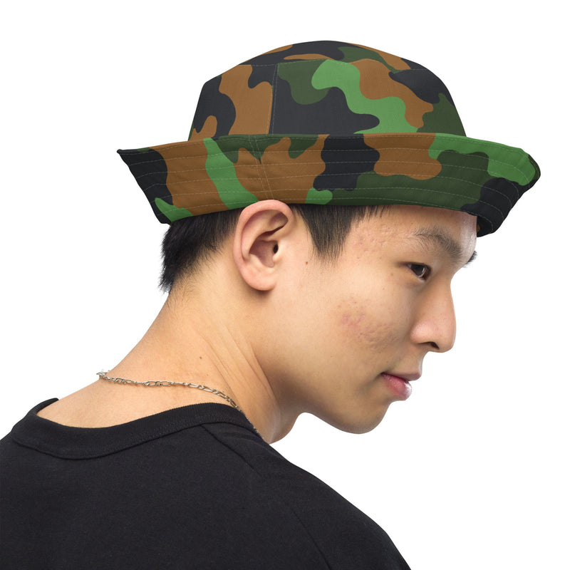Archipelago Jungle Heritage CAMO Reversible Bucket Hat - Head