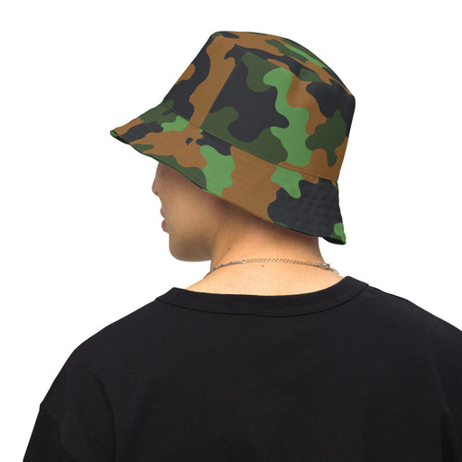 Archipelago Jungle Heritage CAMO Reversible Bucket Hat - S/M - Head