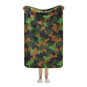 Archipelago Jungle Heritage CAMO Sherpa Blanket - 37″×57″