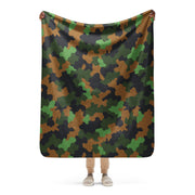 Archipelago Jungle Heritage CAMO Sherpa Blanket - 50″×60″