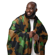 Archipelago Jungle Heritage CAMO Sherpa Blanket
