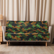 Archipelago Jungle Heritage CAMO Sherpa Blanket