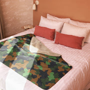 Archipelago Jungle Heritage CAMO Sherpa Blanket
