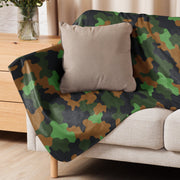 Archipelago Jungle Heritage CAMO Sherpa Blanket