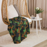 Archipelago Jungle Heritage CAMO Sherpa Blanket