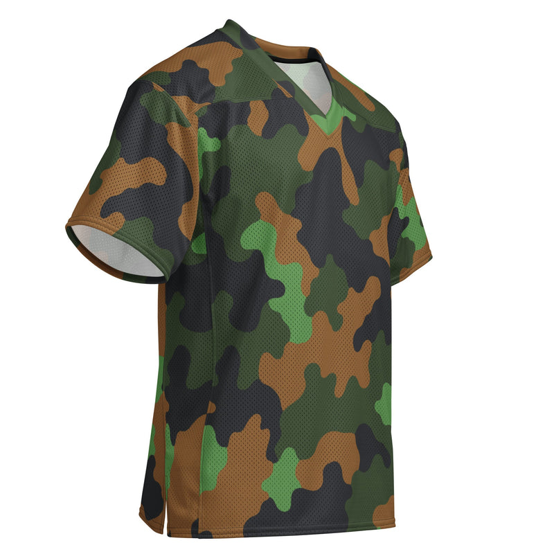 Archipelago Jungle Heritage CAMO Unisex American Football Jersey