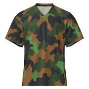 Archipelago Jungle Heritage CAMO Unisex American Football Jersey - 2XS