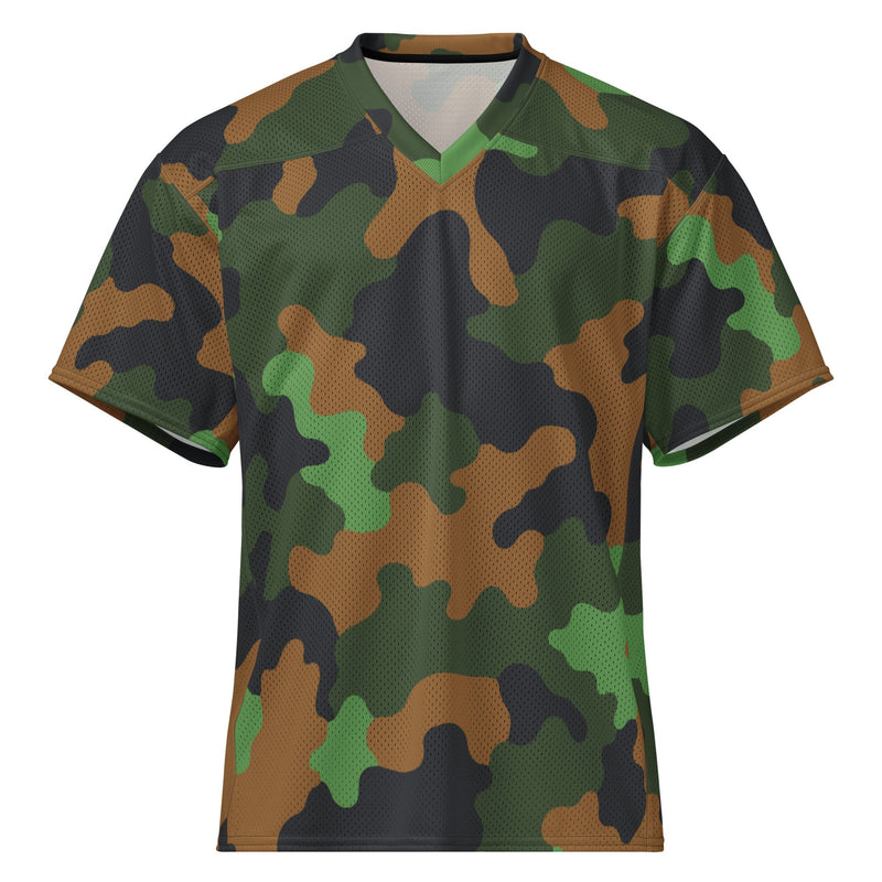 Archipelago Jungle Heritage CAMO Unisex American Football Jersey - 2XS