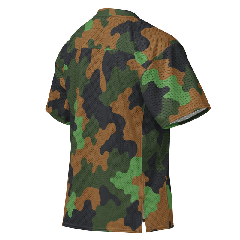 Archipelago Jungle Heritage CAMO Unisex American Football Jersey