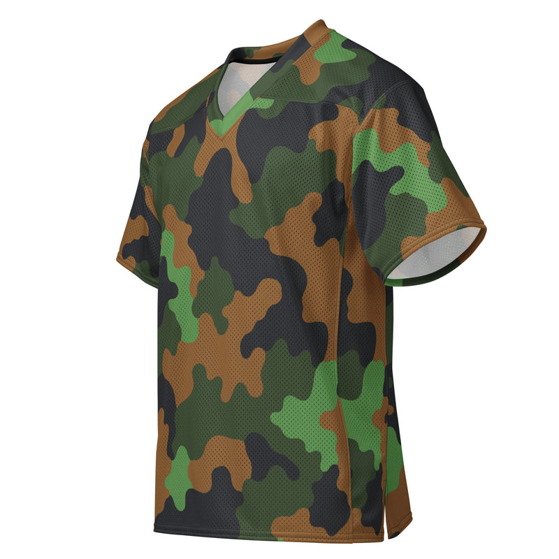 Archipelago Jungle Heritage CAMO Unisex American Football Jersey