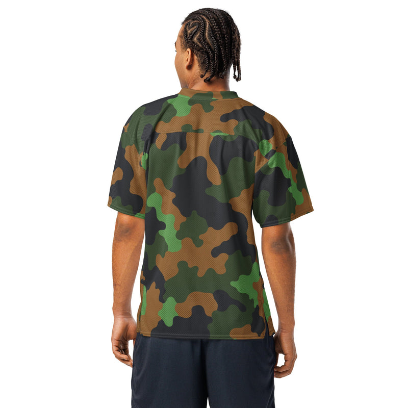 Archipelago Jungle Heritage CAMO Unisex American Football Jersey