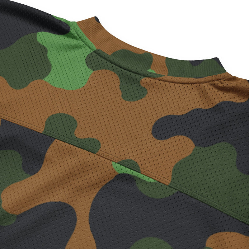 Archipelago Jungle Heritage CAMO Unisex American Football Jersey