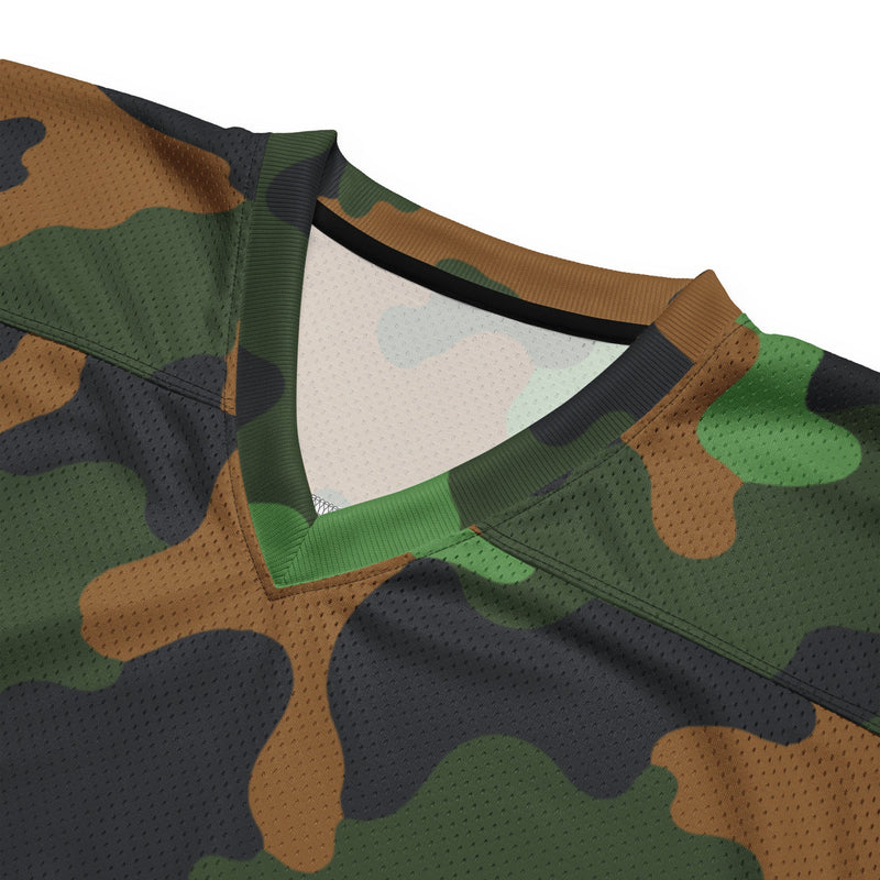 Archipelago Jungle Heritage CAMO Unisex American Football Jersey