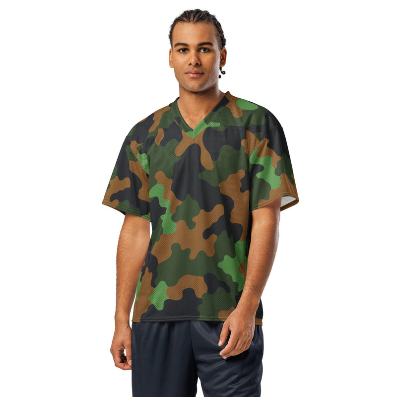 Archipelago Jungle Heritage CAMO Unisex American Football Jersey