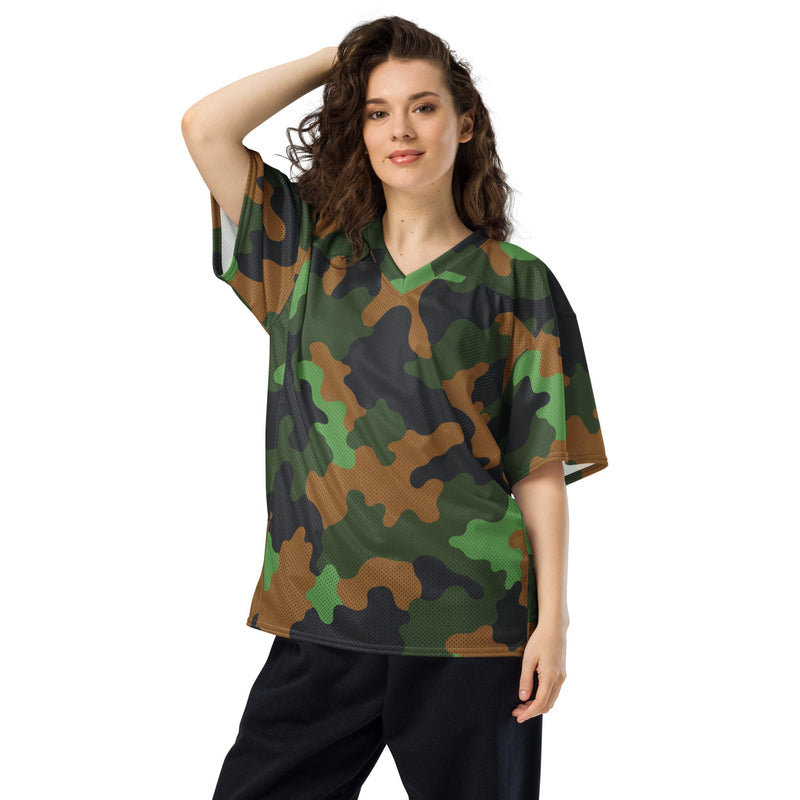 Archipelago Jungle Heritage CAMO Unisex American Football Jersey