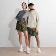 Archipelago Jungle Heritage CAMO Unisex Athletic Long Shorts