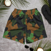 Archipelago Jungle Heritage CAMO Unisex Athletic Long Shorts