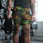 Archipelago Jungle Heritage CAMO Unisex Athletic Long Shorts - XS