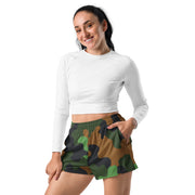 Archipelago Jungle Heritage CAMO Unisex Athletic Shorts