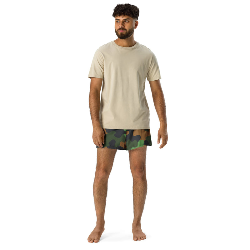 Archipelago Jungle Heritage CAMO Unisex Athletic Shorts