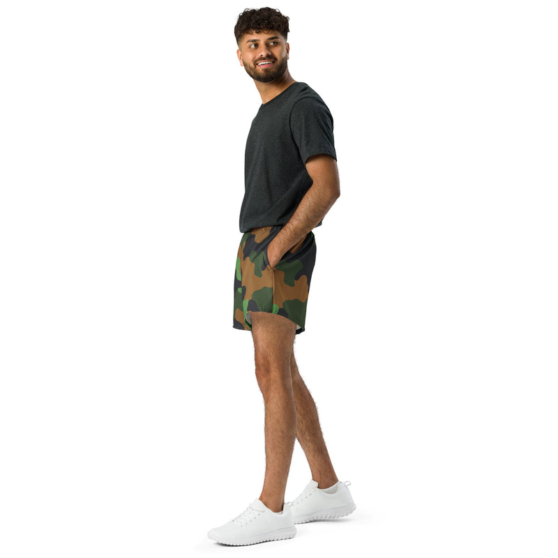 Archipelago Jungle Heritage CAMO Unisex Athletic Shorts