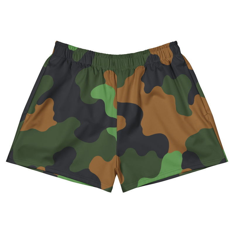 Archipelago Jungle Heritage CAMO Unisex Athletic Shorts