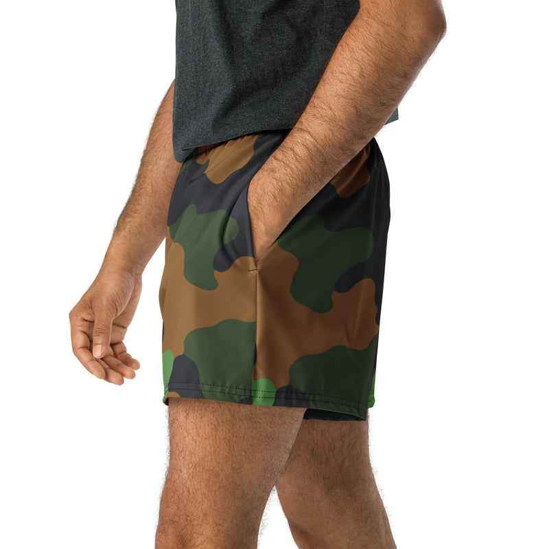 Archipelago Jungle Heritage CAMO Unisex Athletic Shorts - XS