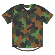 Archipelago Jungle Heritage CAMO Unisex Baseball Jersey