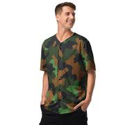 Archipelago Jungle Heritage CAMO Unisex Baseball Jersey