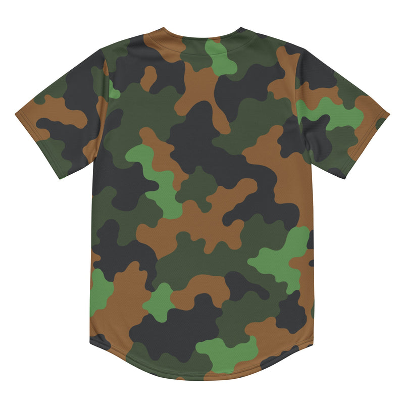 Archipelago Jungle Heritage CAMO Unisex Baseball Jersey