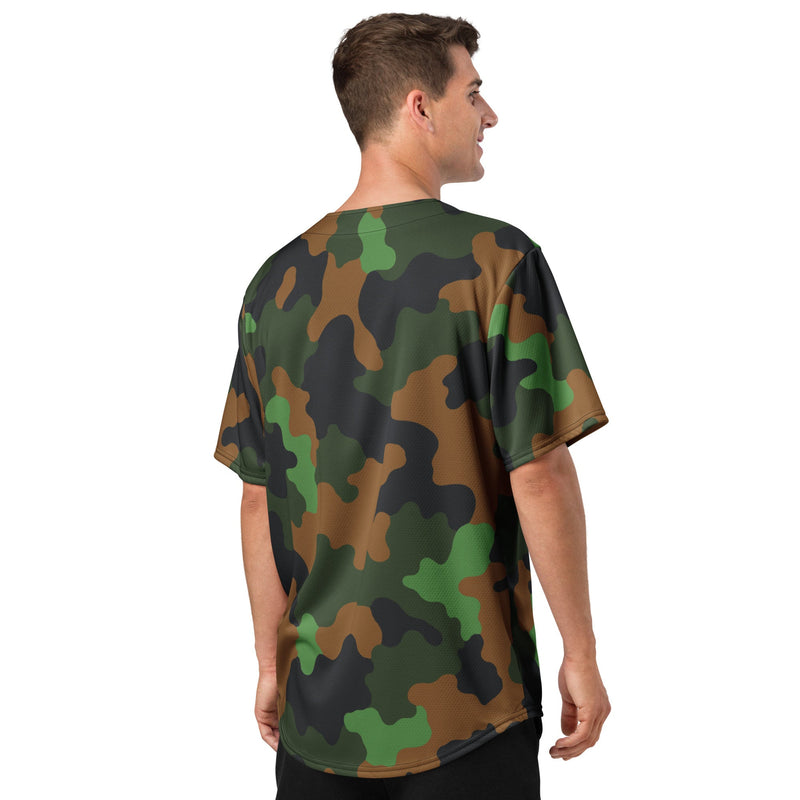 Archipelago Jungle Heritage CAMO Unisex Baseball Jersey